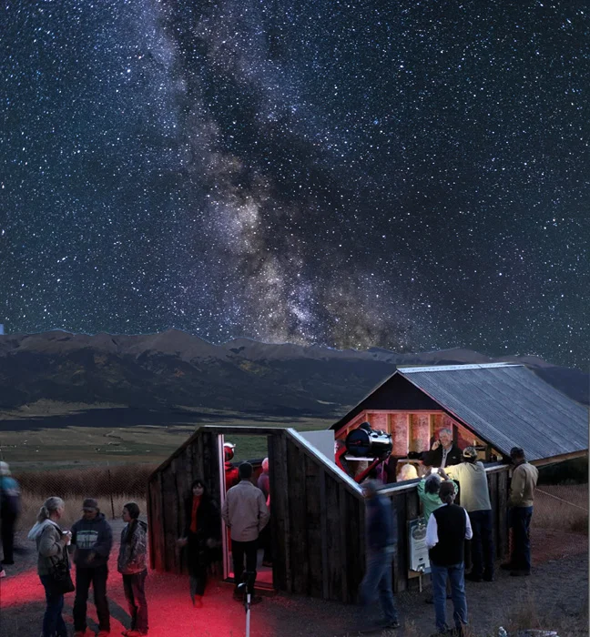 Dark-Sky Stargazing