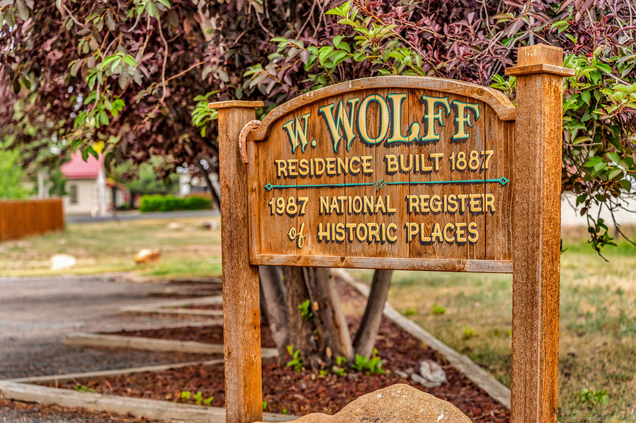 Wolff Building exterior